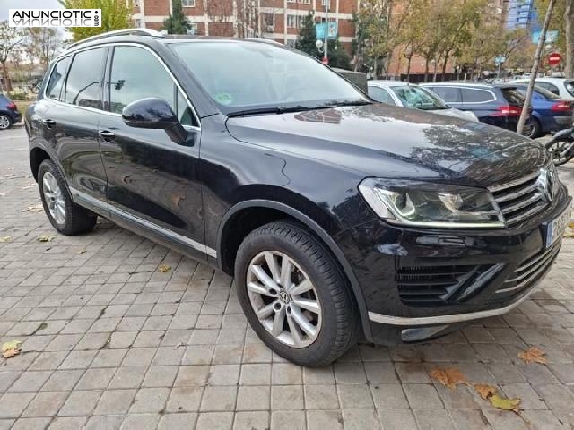 2018 VW Touareg 4x4 premium 3.0 Di&eacute;sel 262 cv, 5puertas, Auto