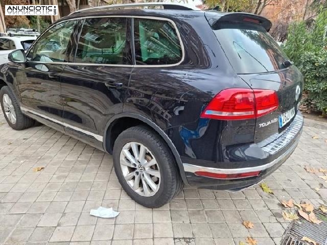 2018 VW Touareg 4x4 premium 3.0 Di&eacute;sel 262 cv, 5puertas, Auto