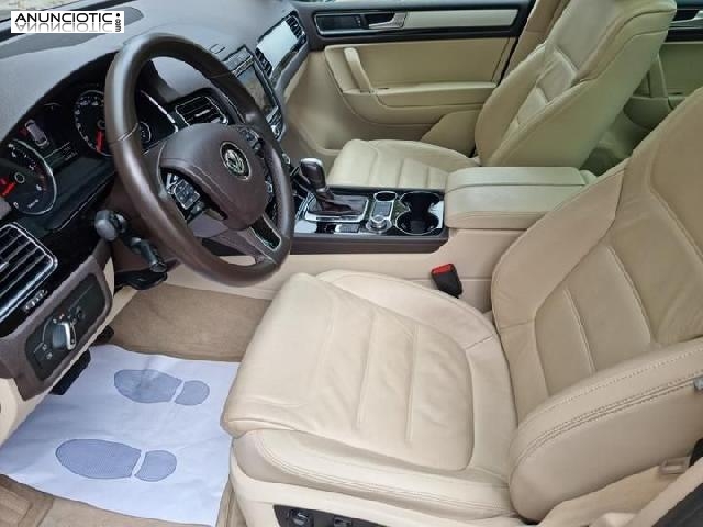 2018 VW Touareg 4x4 premium 3.0 Di&eacute;sel 262 cv, 5puertas, Auto