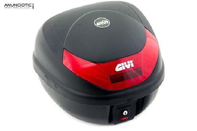 Baul moto givi para transport&iacute;n trasero 30 litros