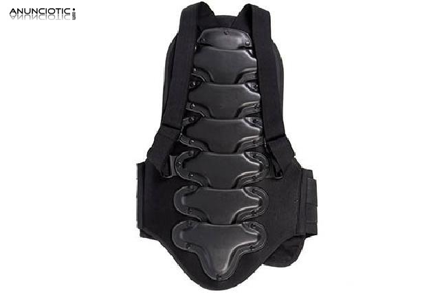 Protecci&oacute;n motorista espaldera