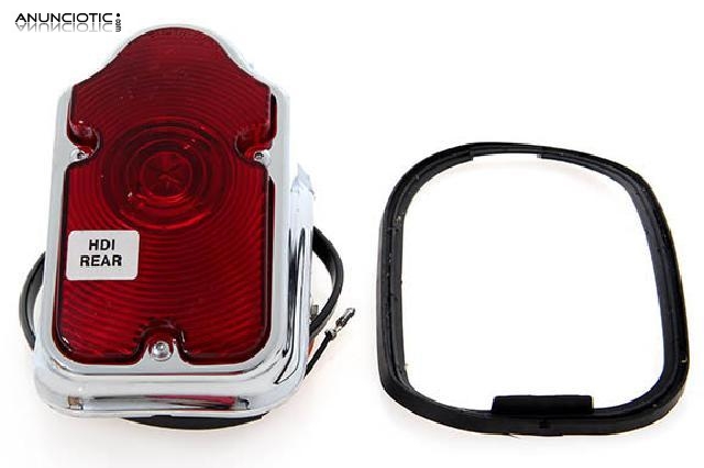 Portal&aacute;mparas trasero harley davidson