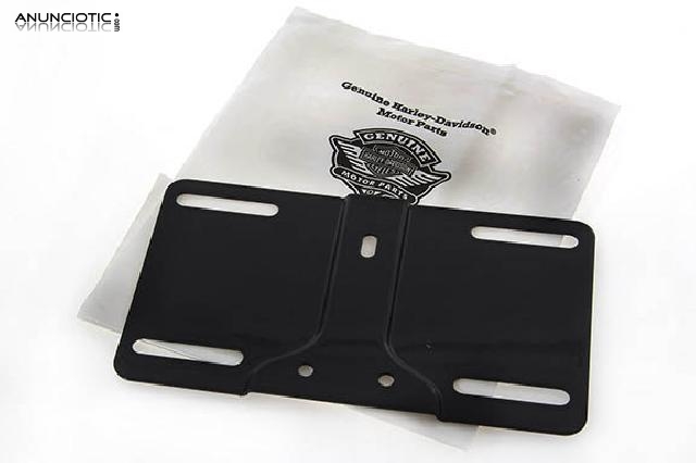 Soporte para matr&iacute;cula harley davidson softail