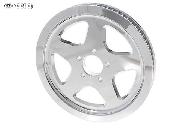 Pi&ntilde;&oacute;n cromado para rueda trasera harley davidson