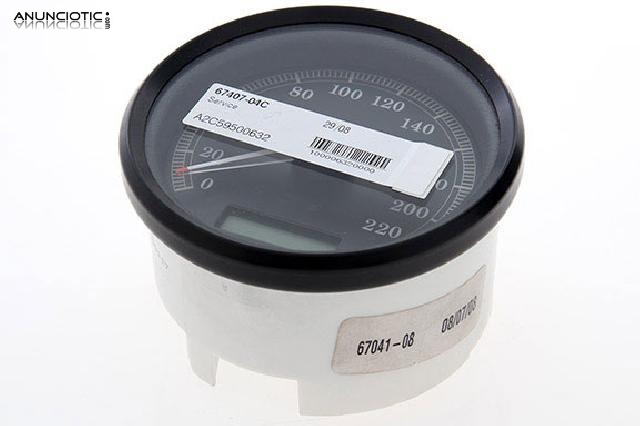 Tac&oacute;metro harley davidson