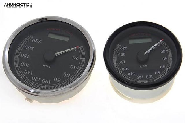 Pareja de cuentakil&oacute;metros harley 67558-08a speed