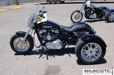 Harley Davidson Sportster XL 1200 C Trike Ez-Steer