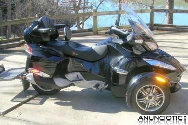 Moto Can am a un a&Atilde;&plusmn;o: 2010. 9CV.