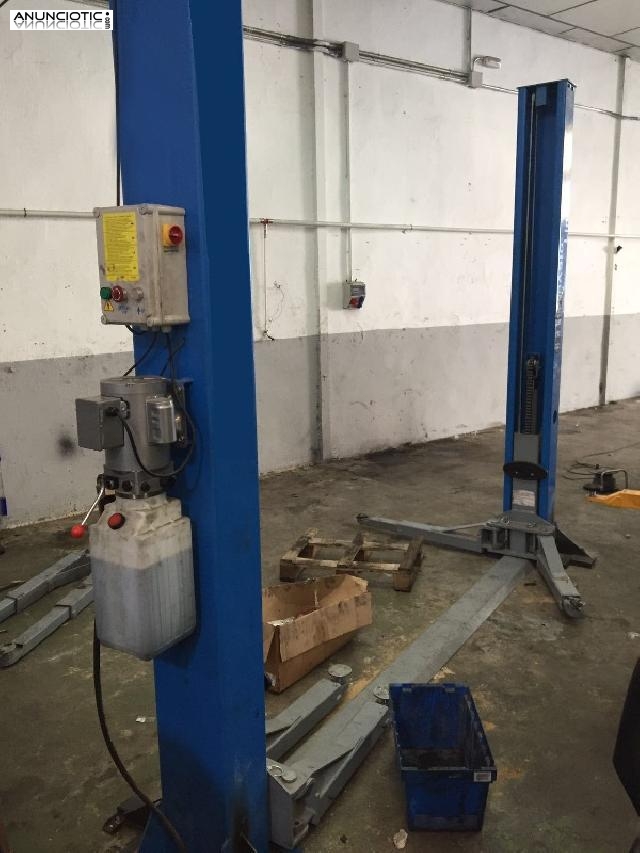 Vendo elevador fabricaci&oacute;n alemana