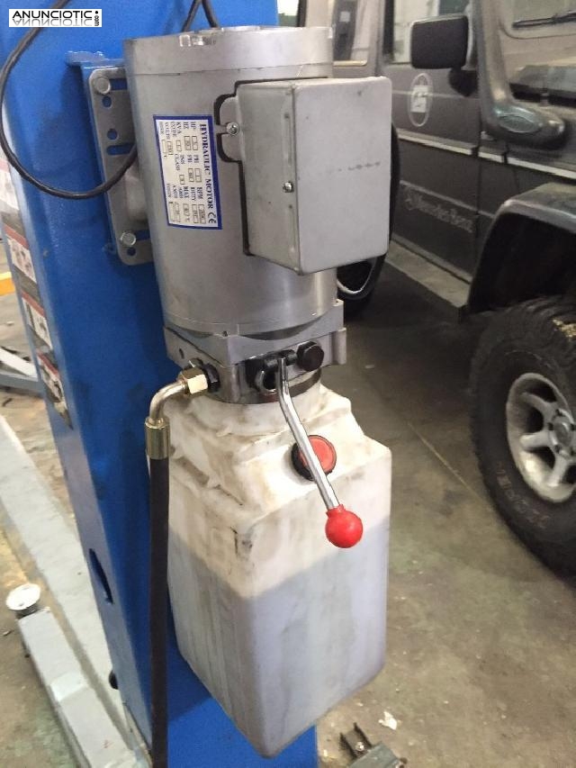 Vendo elevador fabricaci&oacute;n alemana
