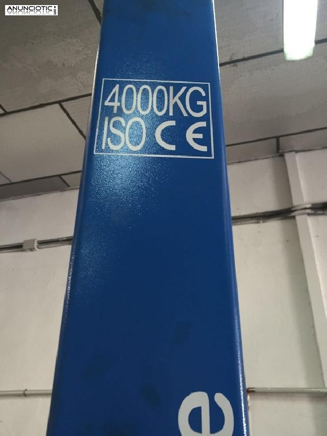 Vendo elevador fabricaci&oacute;n alemana