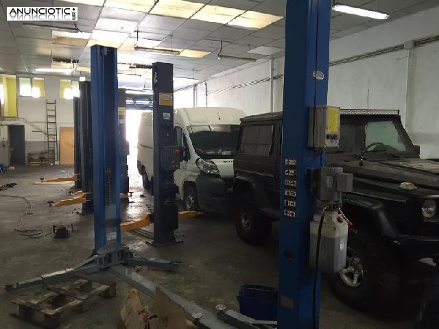 Vendo elevador fabricaci&oacute;n alemana