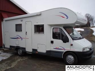 Autocaravana Challenger 163 A&ntilde;o 2004 a 2400�