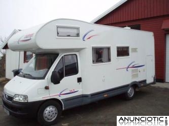 Autocaravana Challenger 163 A&ntilde;o 2004 a 2400�