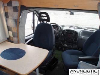 Autocaravana Challenger 163 A&ntilde;o 2004 a 2400�