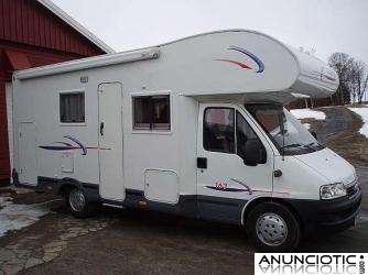Autocaravana Challenger 163 A&ntilde;o 2004 a 2400�