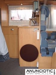 Autocaravana Challenger 163 A&ntilde;o 2004 a 2400�