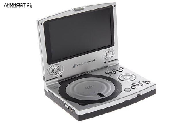 Dvd autom&oacute;vil booster sound