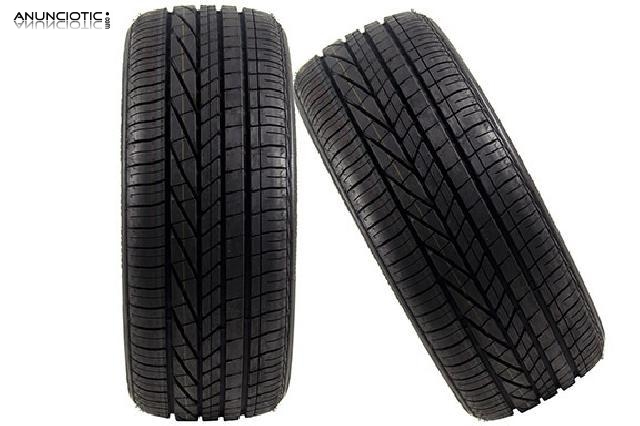 Pack dos neum&aacute;ticos goodyear 225/45r17