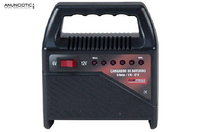 Cargador bater&iacute;as