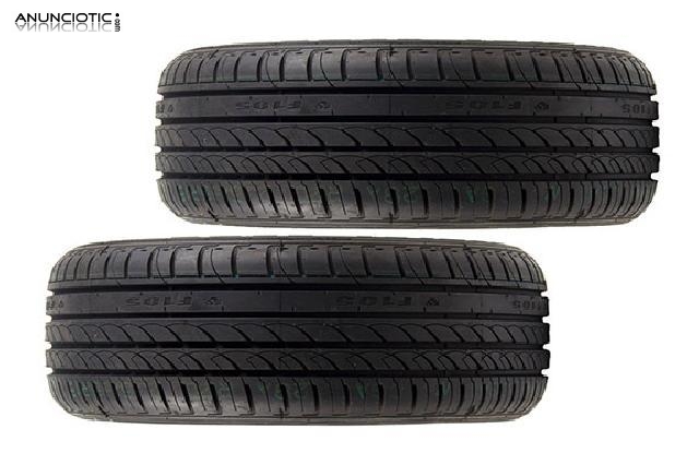 Pack dos neum&aacute;ticos cub 205/55r16
