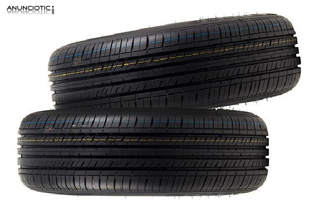Pack dos neum&aacute;ticos wanli  195/65r15