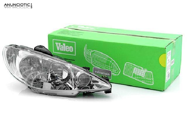 Faro delantero derecho peugeot 206 &acute;99>