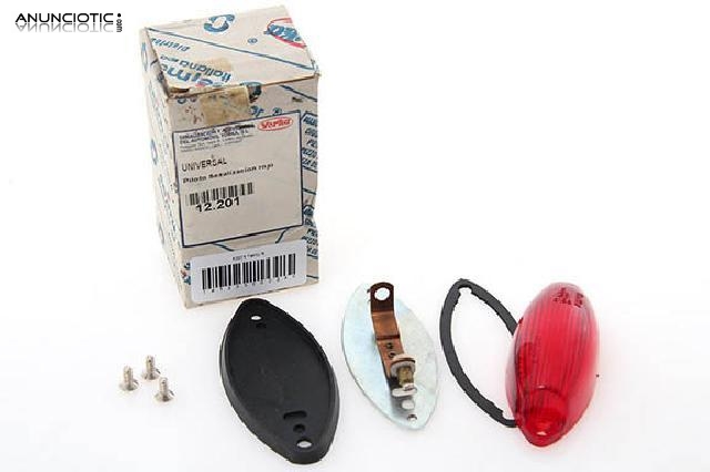 Piloto se&ntilde;alizador rojo universal