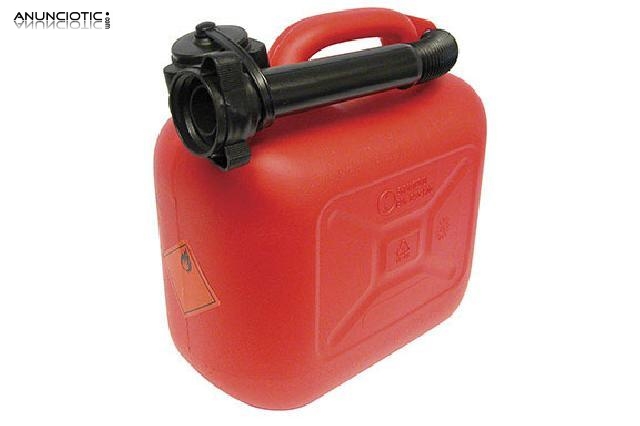 Bid&oacute;n de gasolina 5l