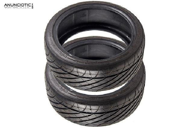 Pack dos neum&aacute;ticos  yokohama 225/40r18
