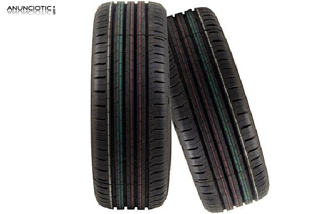 Pack dos neum&aacute;ticos continental 215/55r16