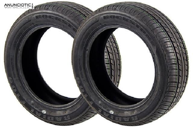 Pack dos neum&aacute;ticos rockstone 205/55r16