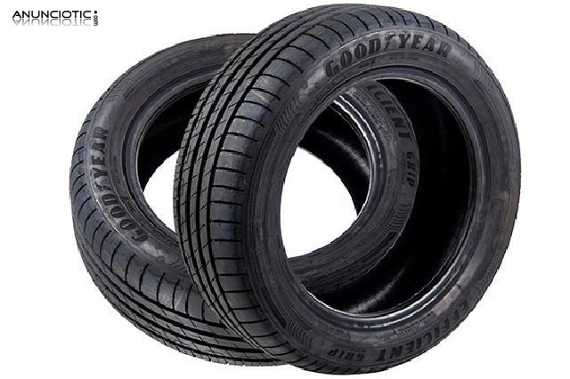 Pack dos neum&aacute;ticos  goodyear 205/55r16