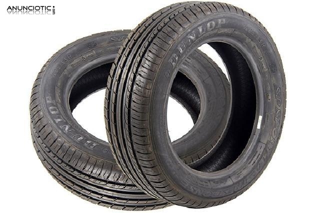 Pack dos neum&aacute;ticos dunlop 205/55r16