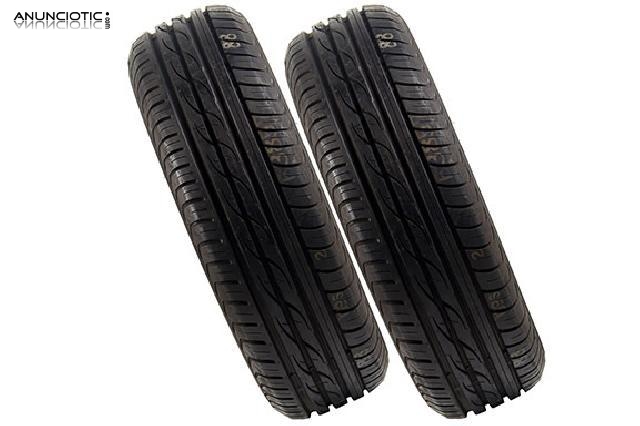 Pack dos neum&aacute;ticos  yokohama 195/65r15