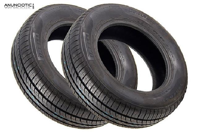 Pack dos neum&aacute;ticos  pirelli 195/65r15