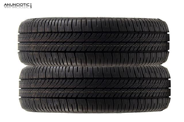 Pack dos neum&aacute;ticos goodyear 195/60r15