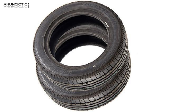 Pack dos neum&aacute;ticos  bridgestone 195/55r15