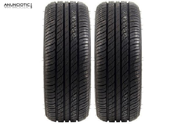 Pack dos neum&aacute;ticos  imperial 195/50r15