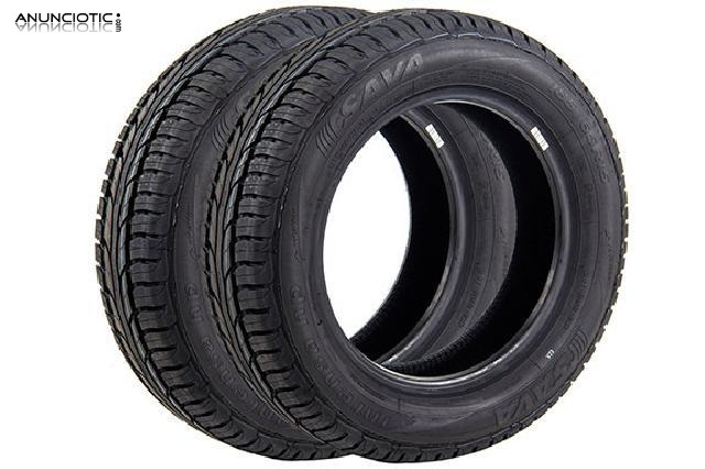 Pack dos neum&aacute;ticos sava 185/65r15