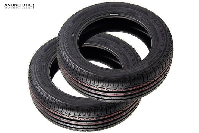 Pack dos neum&aacute;ticos bridgestone 185/60r15