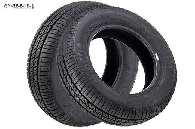 Pack dos neum&aacute;ticos sava 175/70r14