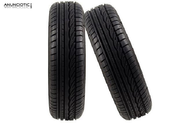 Pack dos neum&aacute;ticos dunlop 175/70r14