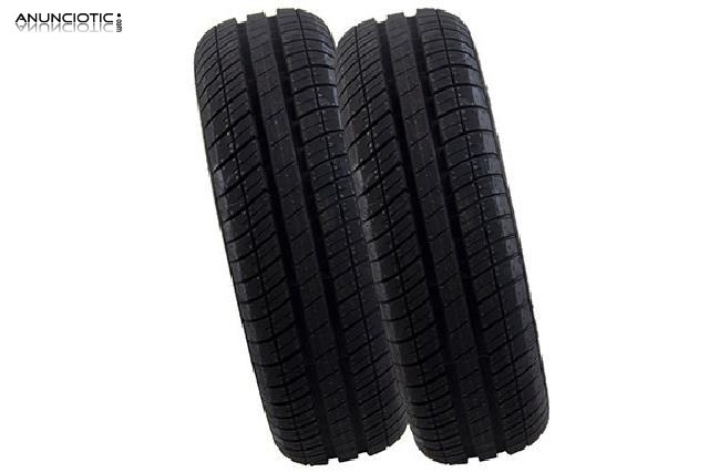 Pack dos neum&aacute;ticos goodyear 175/65r14