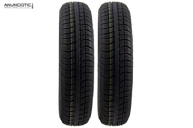 Pack 2 neum&aacute;ticos kelly 155/80r13