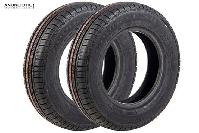 Pack 2 neum&aacute;ticos goodyear 155/80r13