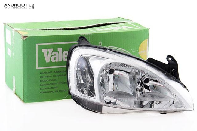 Faro delantero derecho opel corsa 2000 rs a&ntilde;o 2002