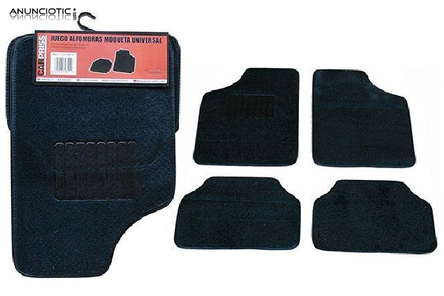 Juego de alfombras accesorios autom&oacute;vil