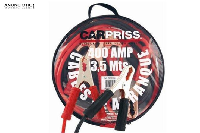 Cables de arranque accesorios autom&oacute;vil