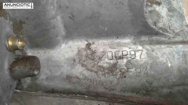 Caja cambio    20cp97 peugeot